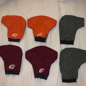 Like New JL Racing Rowing Pogies